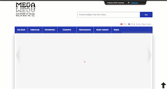 Desktop Screenshot of megaelektronik.com.tr